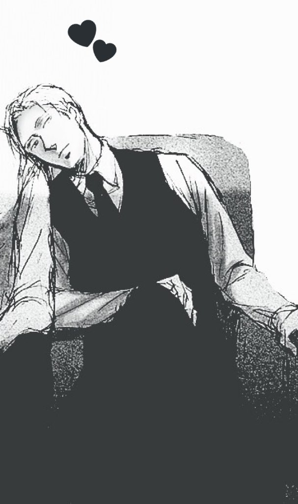 A business trip had suddenly been taken some time ago.
  He is currently on his way back. Asleep. Maybe he should visit Orchid on his way home.