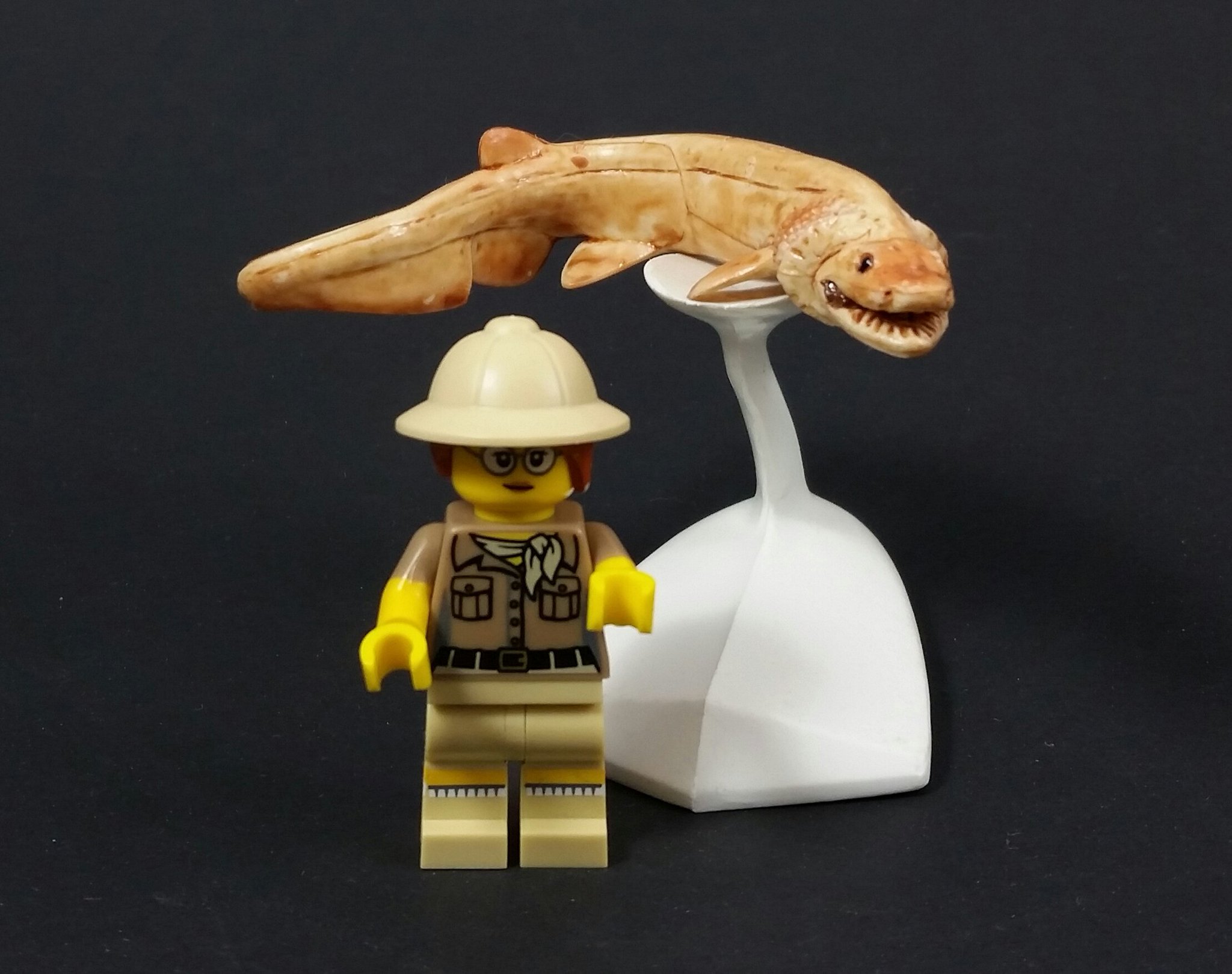 frilled shark toy