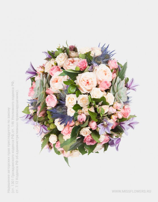 Заказать букет по тел.:+7 (495) 968-96-31 missflowers.ru