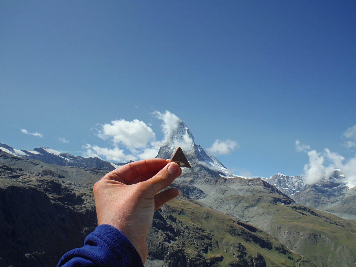 mountainyakuk's tweet photo. Hope everyone enjoyed Easter weekend and didn't eat too much chocolate! @MySwitzerland_e @zermatt_tourism @Toblerone https://t.co/7Fgb3uJREZ