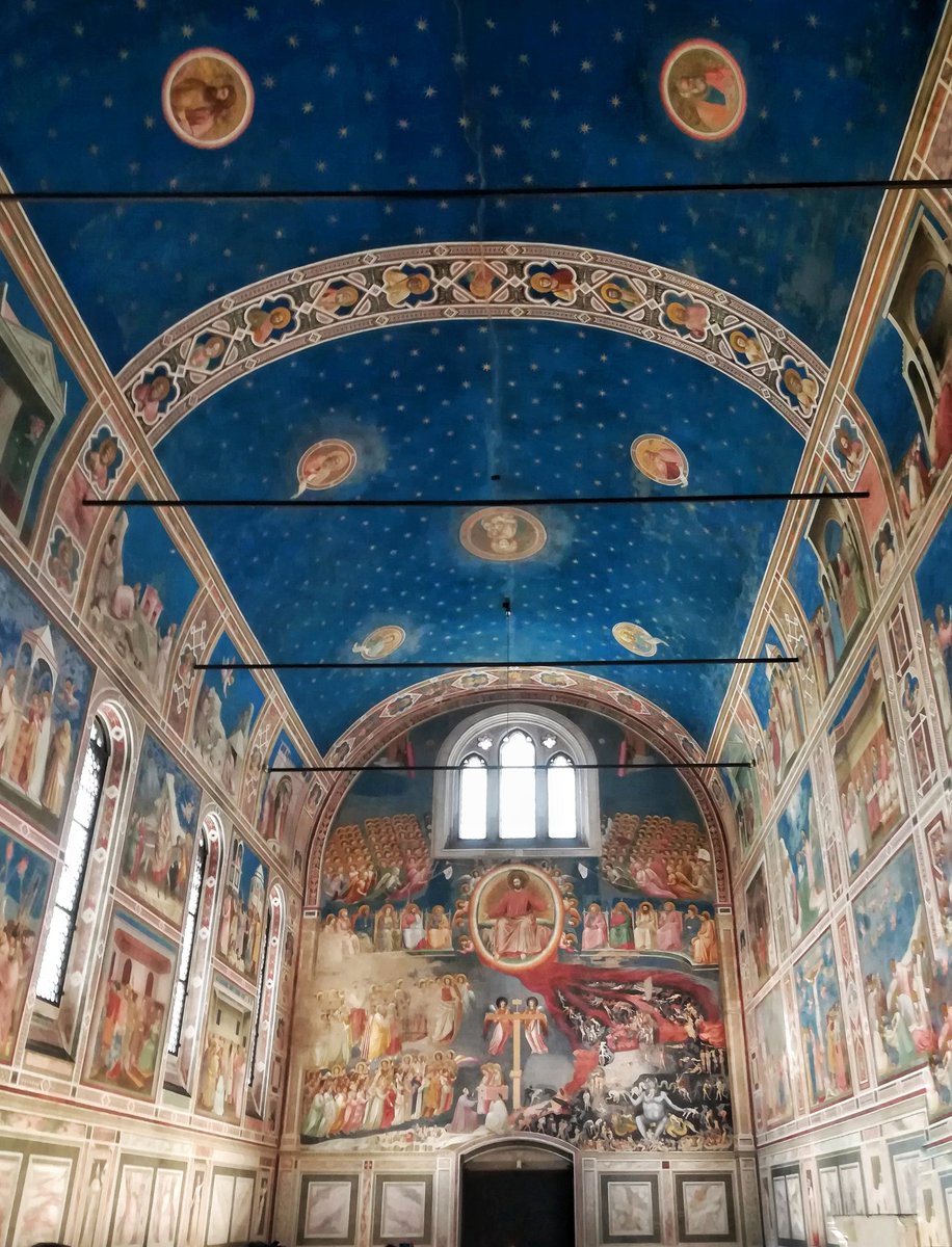 #CappelladegliScrovegni 
#Giotto #Padova #Arte #Cultura #Architetture #PensieriAdArte #Italy 🇮🇹