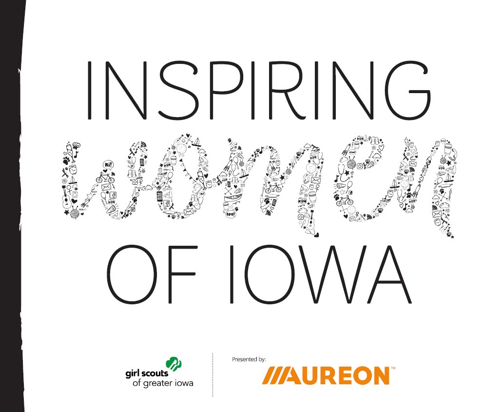 GSGI's tweet photo. We can't wait for the 2nd Annual Inspiring Women of Iowa luncheon on April 4! This event, presented by @aureon, will honor twelve amazing and inspiring women in our community. #SheInspiresIA https://t.co/OX6fNUBKNf