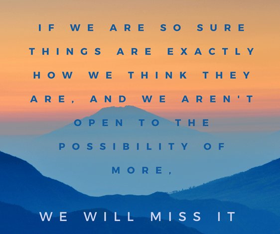 Do you believe in #higherconsciousness? Imagine you had a microscope and a telescope. Tools with which you could empirically see what was going on in reality. To see how things are mind blowing-ly different from our perception. Learn more ----> bit.ly/2GSPCry #meditation