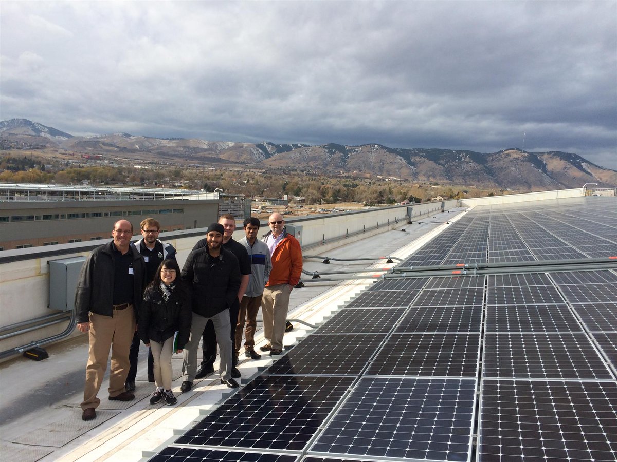 UniversitySolar's tweet image. Our #PV Development for Institutions #course is complete. Check out our press release at bit.ly/2q2kGeN to see how it turned out! 

#Solar #HigherEd #ClimateAction