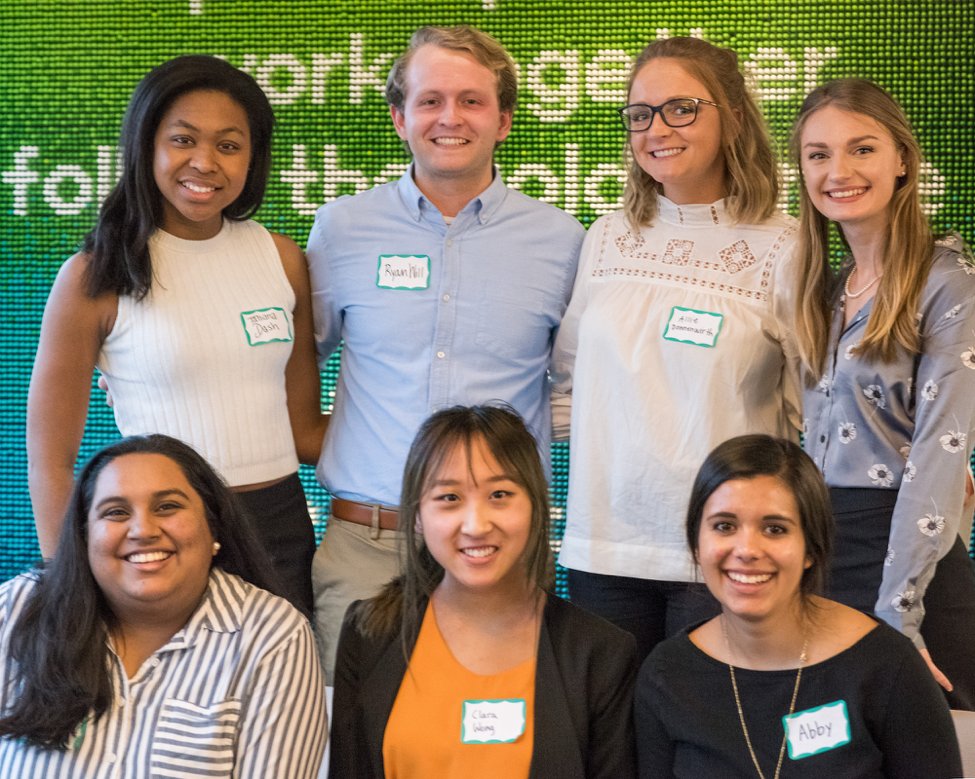 wwpartners's tweet image. Partner @CleanAgencyInc in North Carolina USA held their third annual #InternBootcamp last month, a rigorous 2-day workshop that helps students gain real world #adagency experience and make connections. Learn more about this fantastic program!
buff.ly/2q30pof