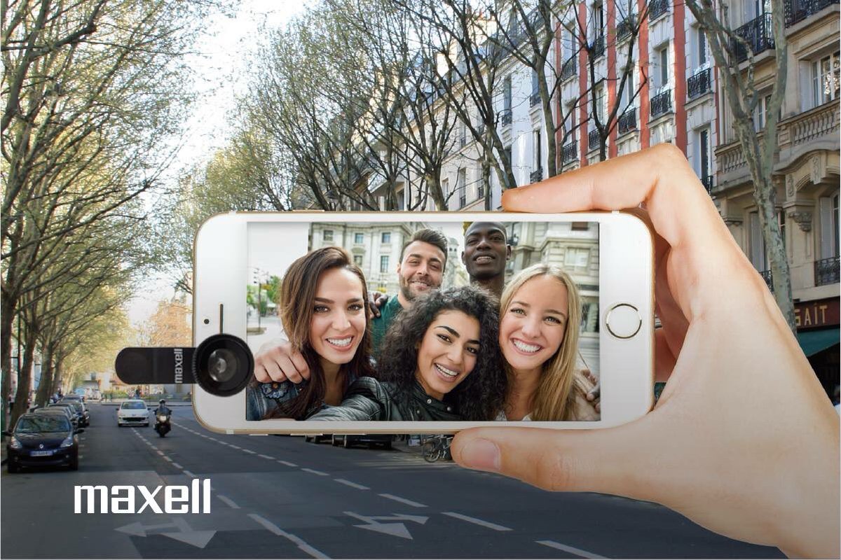 maxelllatin's tweet photo. Captura las mejores fotos y graba los mejores videos con nuestro #ClipLens #Maxell. Incluye 3 lentes, el ojo de pescado, el macro y gran angular. Conoce más de este producto en https://t.co/ePoMExL6bW 🔝
#MaxellLatinoamérica #Phone #Celulares #Latinoamérica #MaxellSiempreContigo https://t.co/doYtDYrlDM