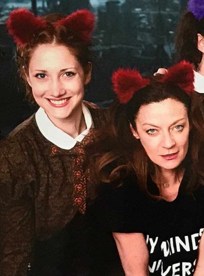 CatherineJersey's tweet photo. @MichelleGomez Glad you liked them, Michelle! #ImAWomanOfMyWord #ReGen4 https://t.co/KkGP44HmLh