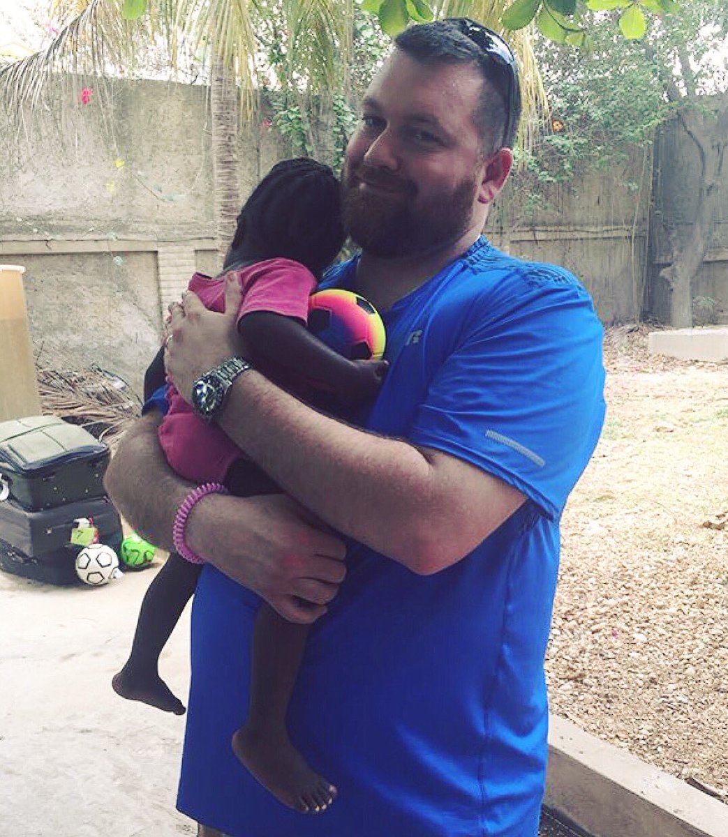 atgrace's tweet photo. Our Halfmoon Youth missions team is in #Haiti as we speak! They visited His Orphanage &amp; it was a JOY to give and receive 😊

#gfcmissions https://t.co/B9mnkzW5iN