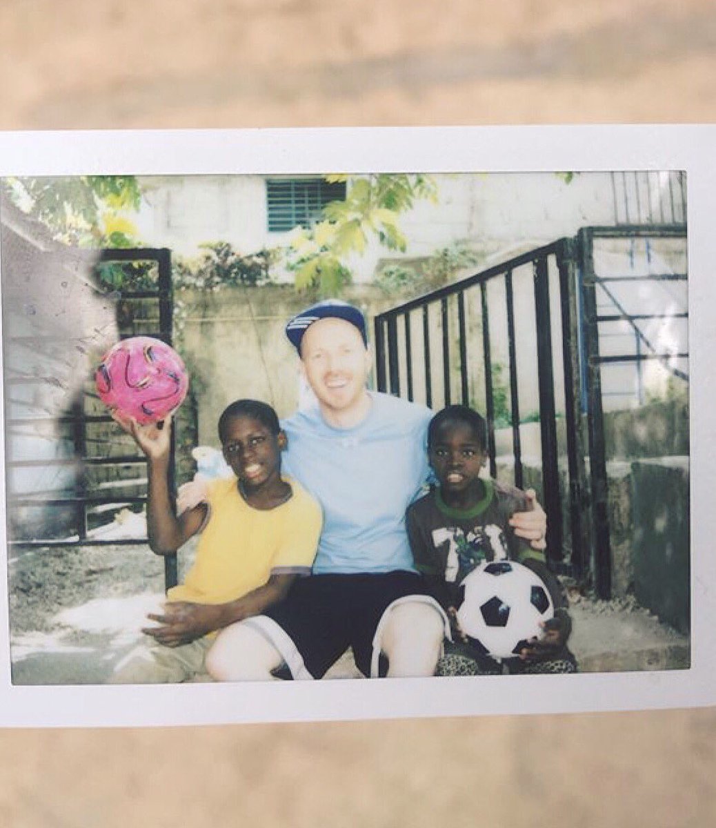 atgrace's tweet photo. Our Halfmoon Youth missions team is in #Haiti as we speak! They visited His Orphanage &amp; it was a JOY to give and receive 😊

#gfcmissions https://t.co/B9mnkzW5iN