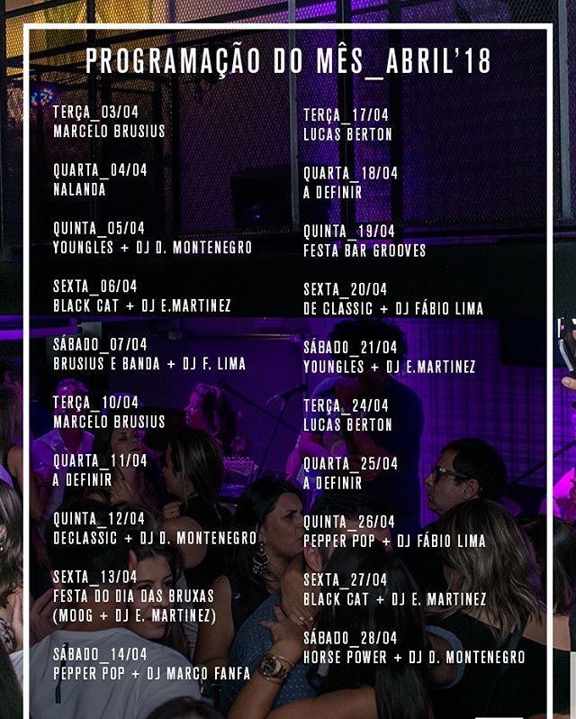 duplex312's tweet photo. Confira a programação completa do mês de abril no Duplex 312. Caso deseje visualizar em tamanho maior ou baixar, clique no link abaixo:

https://t.co/Kw2O7aPyN3

Informações e reservas pelo telefone (51) 3026-6660.

#VemProDuplex https://t.co/remFTmIVsa https://t.co/SnuxwlN762
