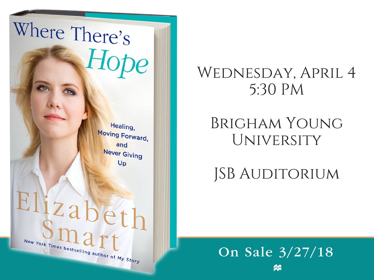 Come meet me during my tour for WHERE THERE'S HOPE! Details in the image below! bit.ly/wherethereshope