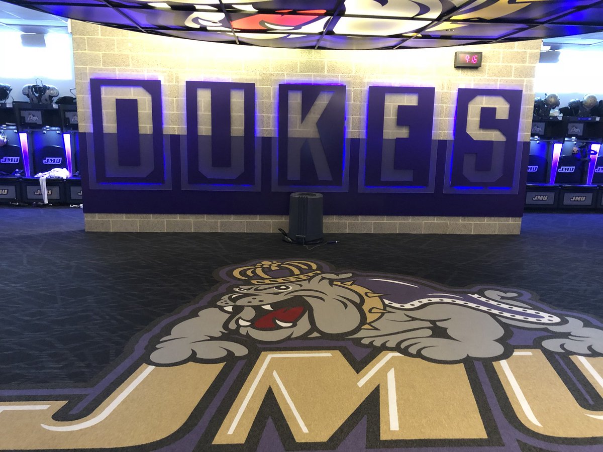 NPCoachZim's tweet photo. Great visit and excited to have FCS National Power @JMUFootball on board with the National Preps Platform for 2018 #ChampionshipProgramsUseNP #WhyNP #UnderclassmanReport #220CollegeClients #Exposure #Relationships https://t.co/3Ow6LE4HpB