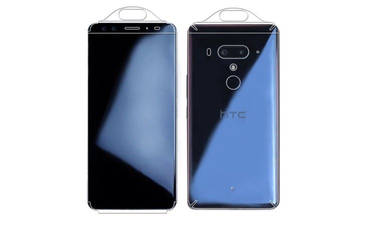 tech_fez's tweet photo. Htc u12 surfaces online. With 4 cameras and no #notch https://t.co/TaXn3klV73