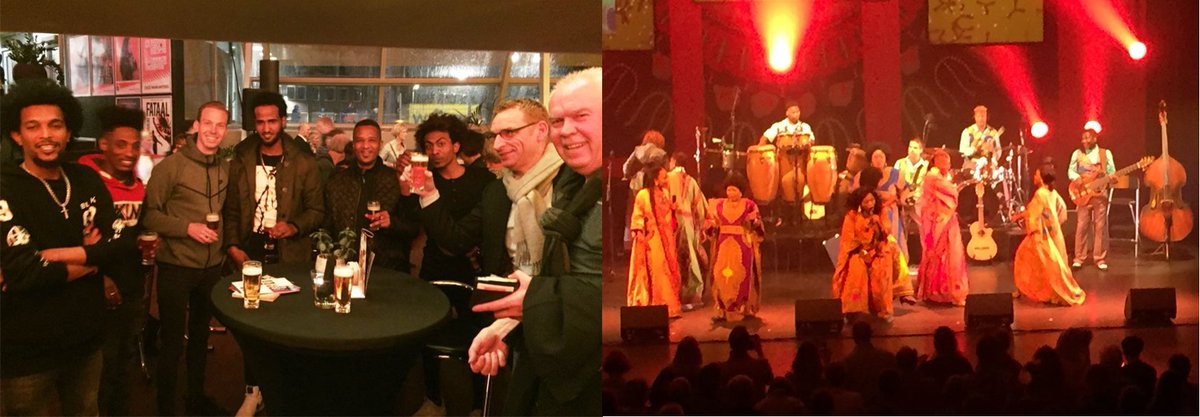 PDCUden's tweet image. PDCU verzorgt re-integratietrajecten, en we begeleiden o.a. statushouders richting werk. Zo wil een groep Eritrese jongens graag een plek vinden in het Udense bedrijfsleven. Met de groep bezochten we een voorstelling in theater Markant. @markantuden dank voor jullie gastvrijheid!