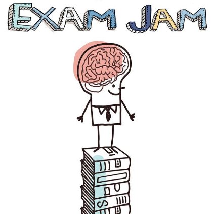 APUS97's tweet photo. FRIDAY APRIL 6, 2018! @UofTExamJam is back! Come out to Sid Smith to get some healthy snacks, do some fun activities, and maybe win some free swag. We'll see you there! https://t.co/TZpGVFuvv0