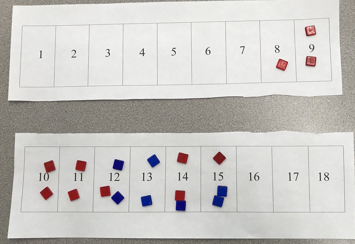 Here is some game boards from around the class before we did anything.