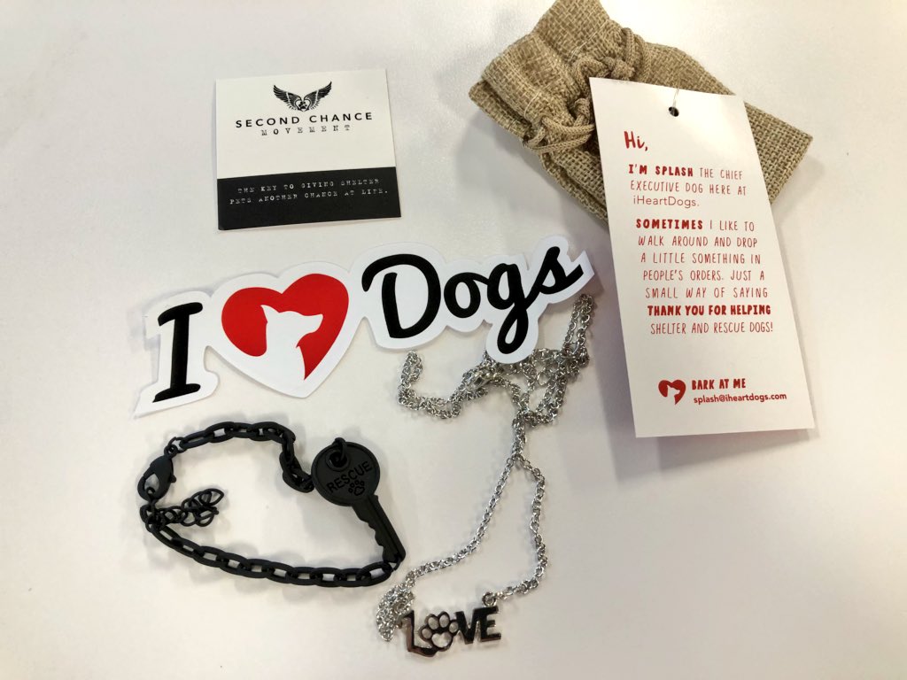 GeekyFriedRice's tweet photo. Omg @Calamity_Jayn is too much. I legit just about cried at my desk. Thank you so much for this wonderful surprise, lovely. My girls are my world. 💜 #picsforpaws https://t.co/ftqPB4NTTt