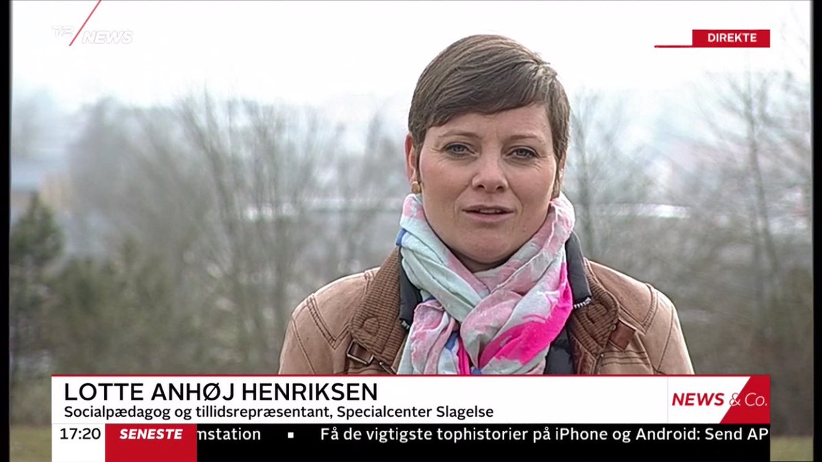 socialpaed's tweet photo. “Der er ingen, der ønsker en konflikt. Vi håber alle på en løsning, så vi får reallønsfremgang,” siger socialpædagog Lotte Anhøj Henriksen på @tv2newsdk #ok18 #EnLøsningForAlle #samletstyrke https://t.co/jgccYEecm9