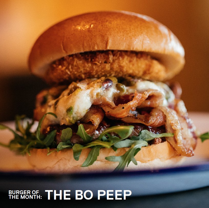 This one is for real, honest! #NotAnAprilFools

April's Burger of the Month, bo'peeps! Lamb patty, deep fried fig, pistachio goats cheese, rocket, crispy pancetta & charred onion + chocolate ketchup.

All yours from tomorrow onwards,  #BoxBurger 

boxburger.ie