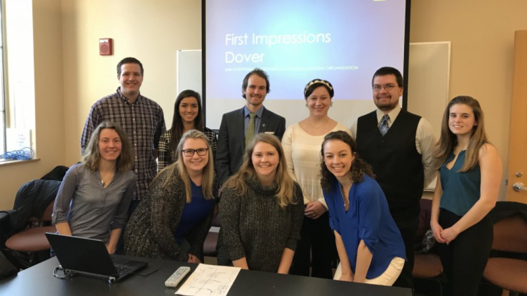 Students from <a href="/UofNH/">University of New Hampshire</a> recently presented finding to Dover's City Council about their first impressions of the city's downtown. unh.me/gOrb30jgL5V #CommunityDevelopment