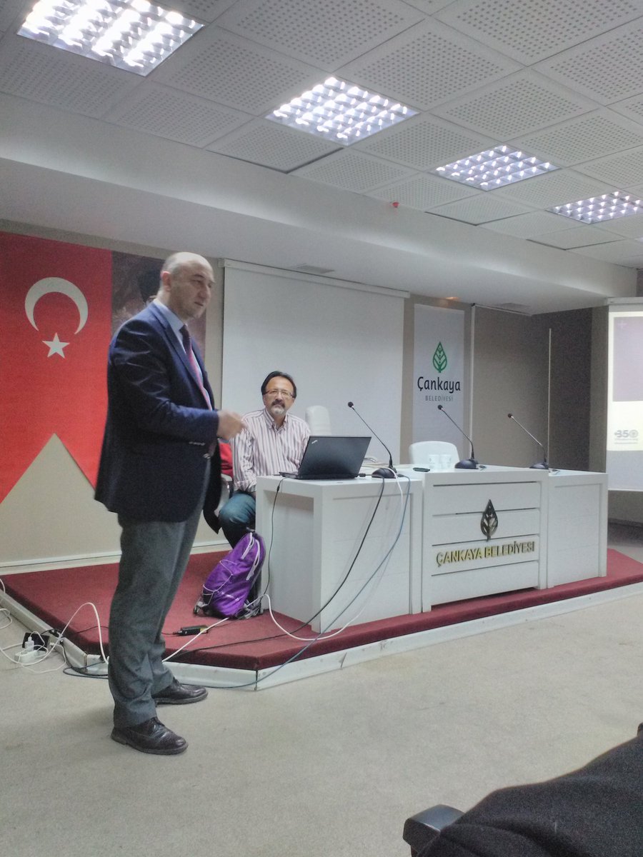 Twltter26445690's tweet image. #Sodev Eğitime devam.. @onderalg  &quot;Kentler &amp;amp; İklim Değişikliği&quot; dersimiz... @ANecatiKocak  @CankayaBelediye