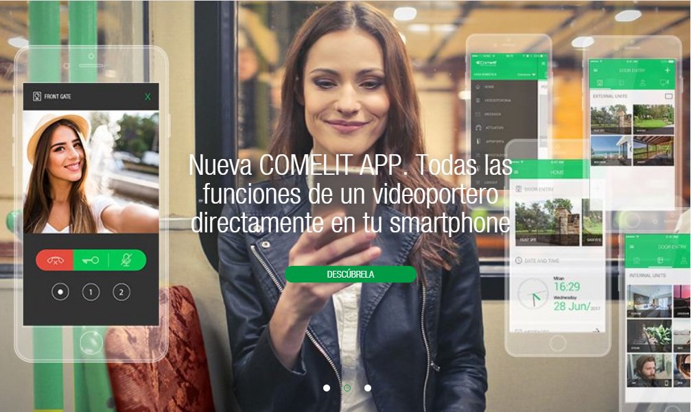 NOR_NUKLEO's tweet photo. ¡Pregunta en @NOR_NUKLEO por la #ComelitApp y controla tu casa dondequiera que estés! 🏠 Todas las funciones de un videoportero directamente en tu smartphone 📲 

#NORNUKLEO #DistribuidorOficial #Comelit 
"#Passion #Technology #Design" 💚⚪♥️ https://t.co/eqhE8YPL2H