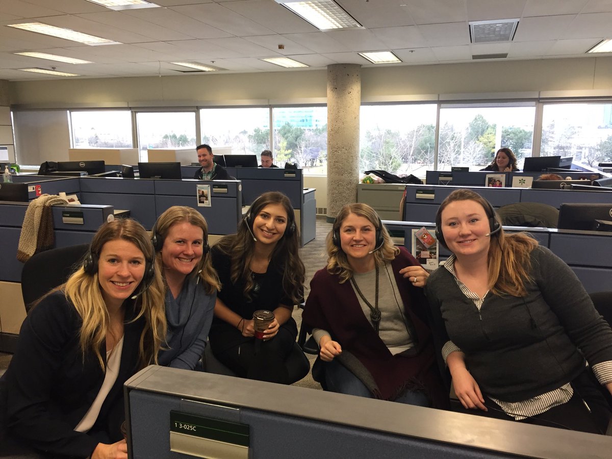 EDB visiting our incredible phone coaches (Jordan) in Markham. Impressed by the caliber of #bringersofconfidence @FaisalY_td!