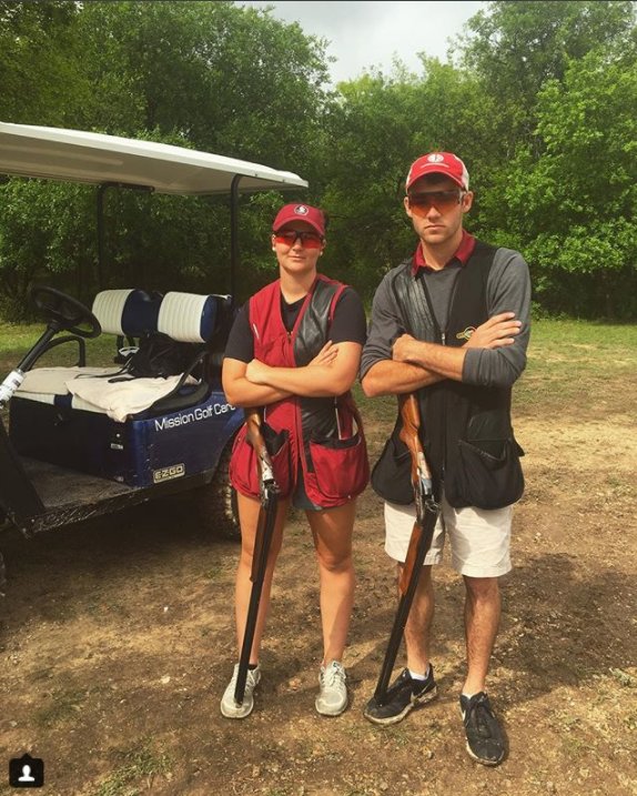 Skeet & Trap at FSU (@skeetandtrapfsu) on Twitter photo Congratulations to our awesome #shooters, Coral Jarvis, Cole Estes, Jay Ritter, Nicholas Blenker, Tyler Gay and Mason Remillard for making it to the San Antonio National Shooting Complex for #Nationals! Check out these photos of the #SkeetAndTrap team from #FSU! <a href="/FSUSportClubs/">FSU Sport Clubs</a> Congratulations to our awesome #shooters, Coral Jarvis, Cole Estes, Jay Ritter, Nicholas Blenker, Tyler Gay and Mason Remillard for making it to the San Antonio National Shooting Complex for #Nationals! Check out these photos of the #SkeetAndTrap team from #FSU! <a href="/FSUSportClubs/">FSU Sport Clubs</a>