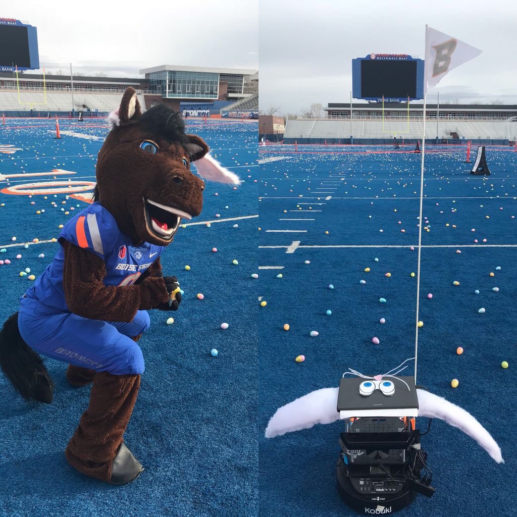 Boise State University tweet media