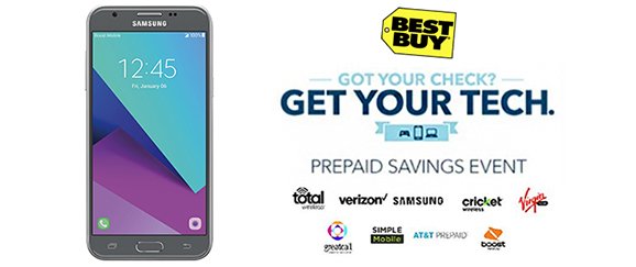 mdefined's tweet photo. Stretch your refund even further with deals on hottest prepaid phones and plans at @BestBuy during the Prepaid Savings Event happening NOW! https://t.co/HQWyycznqC #ad https://t.co/EE4TeCo02G