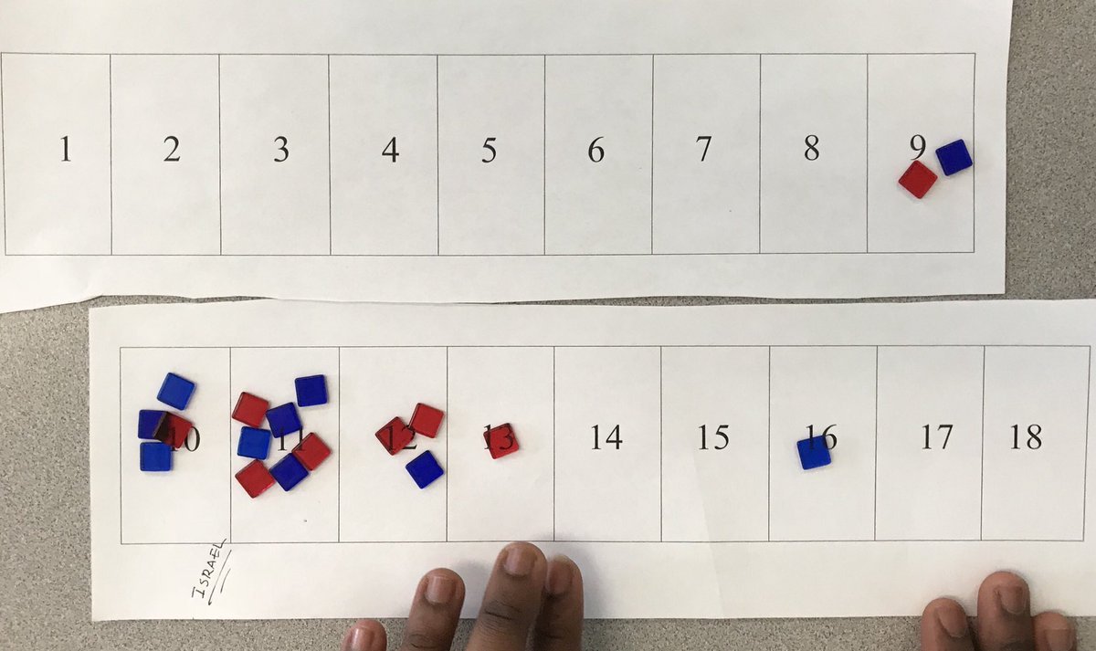 Then we played the game again. Samples from around the room.