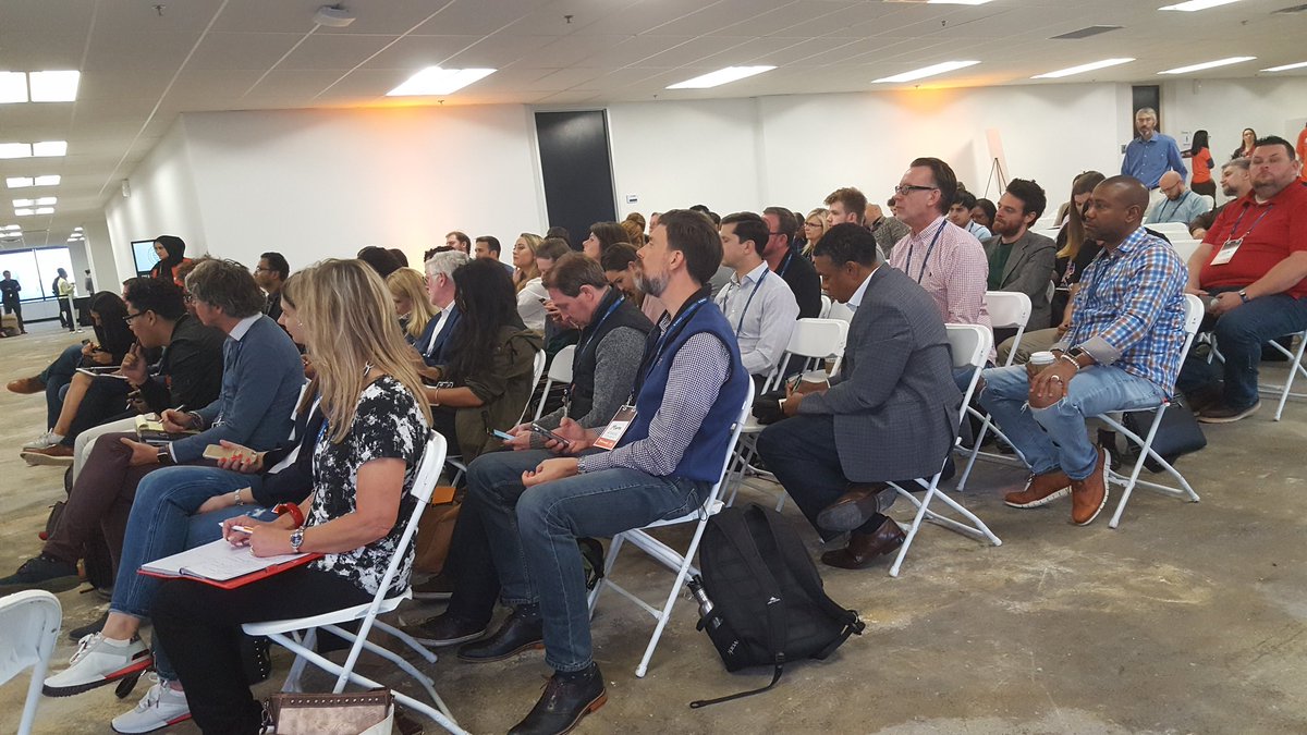 techwildcatters's tweet photo. We're at #ChaseBasecamp for #dfwstartupweek! Our "Can an Accelerator or Incubator Jumpstart your Startup?" session is starting now on stage C! #dsw18 #dsw18capitalfunding https://t.co/4Unkc46Ead