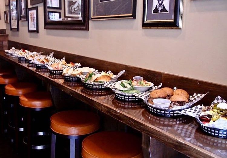 mortimerspub's tweet photo. Come by and enjoy your lunch break with us... The sandwich, wrap and panini possibilities are endless! #cltlunch #eatupclt #uptownclt https://t.co/qE1bdeRSMS