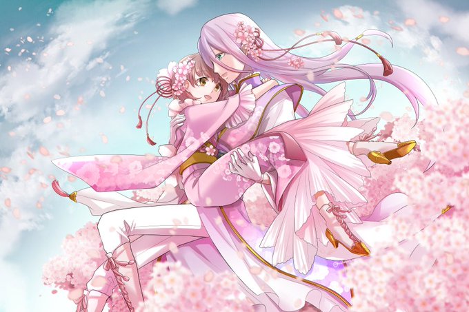 桜の妖精のtwitterイラスト検索結果