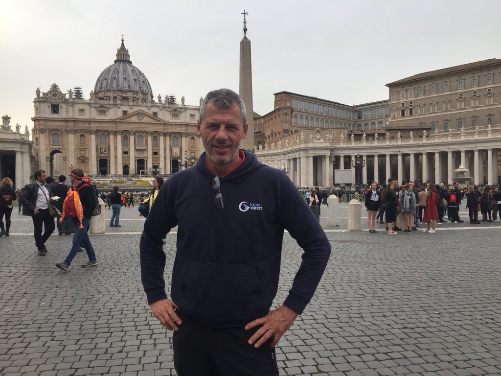 J-1 on y est
D-Day -1. Right there

#faceOcean 
#cledesoceans #VG2016
#vatican