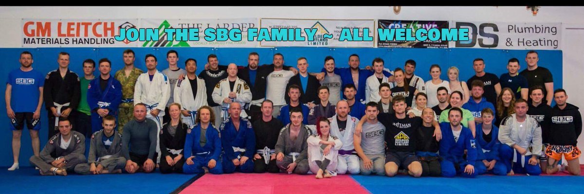 SBGInverness's tweet photo. Join the family! #sbg #mma https://t.co/DkwVziEM2R
