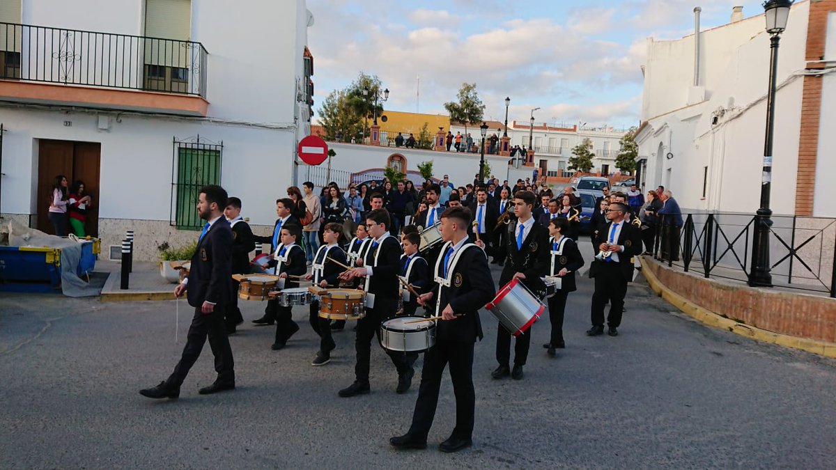BMalmonte's tweet photo. Recuerdo de un jueves santo tras Maria Stma de la Consolación en Lucena del Puerto. https://t.co/1JOlJzI7gt