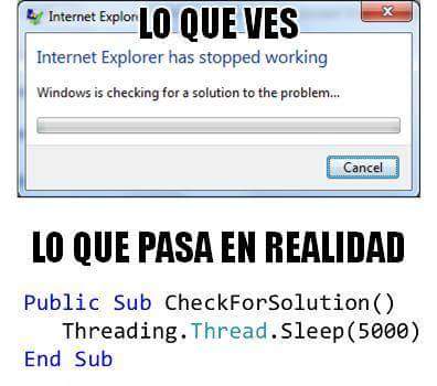 Spaceprogrammer's tweet image. Lo dirán de broma...