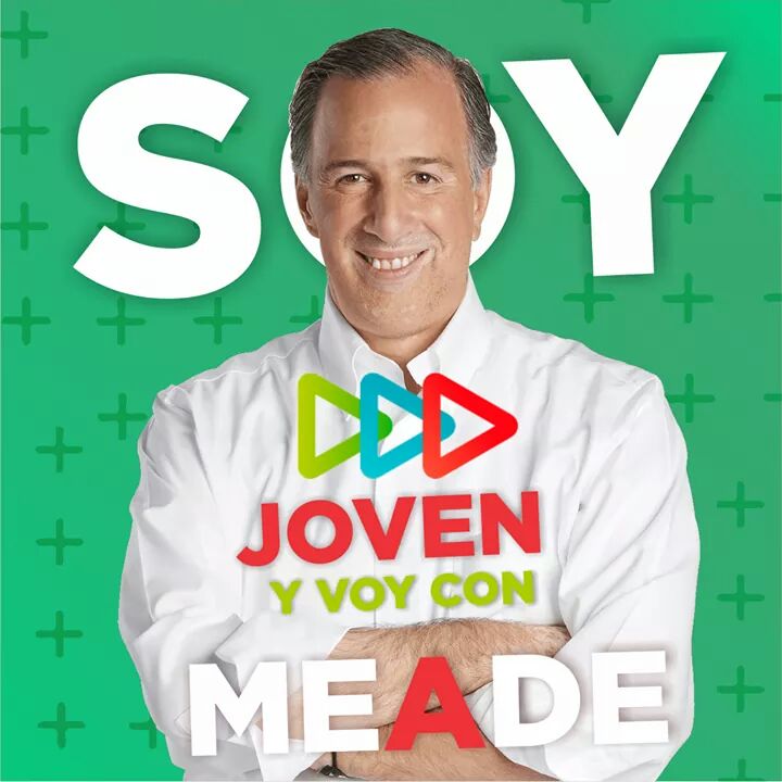 ItzelMerino10's tweet photo. Soy Joven y voy con MEAD!  @JoseAMeadeK #Meadpresidente https://t.co/B5jYbX9AuC
