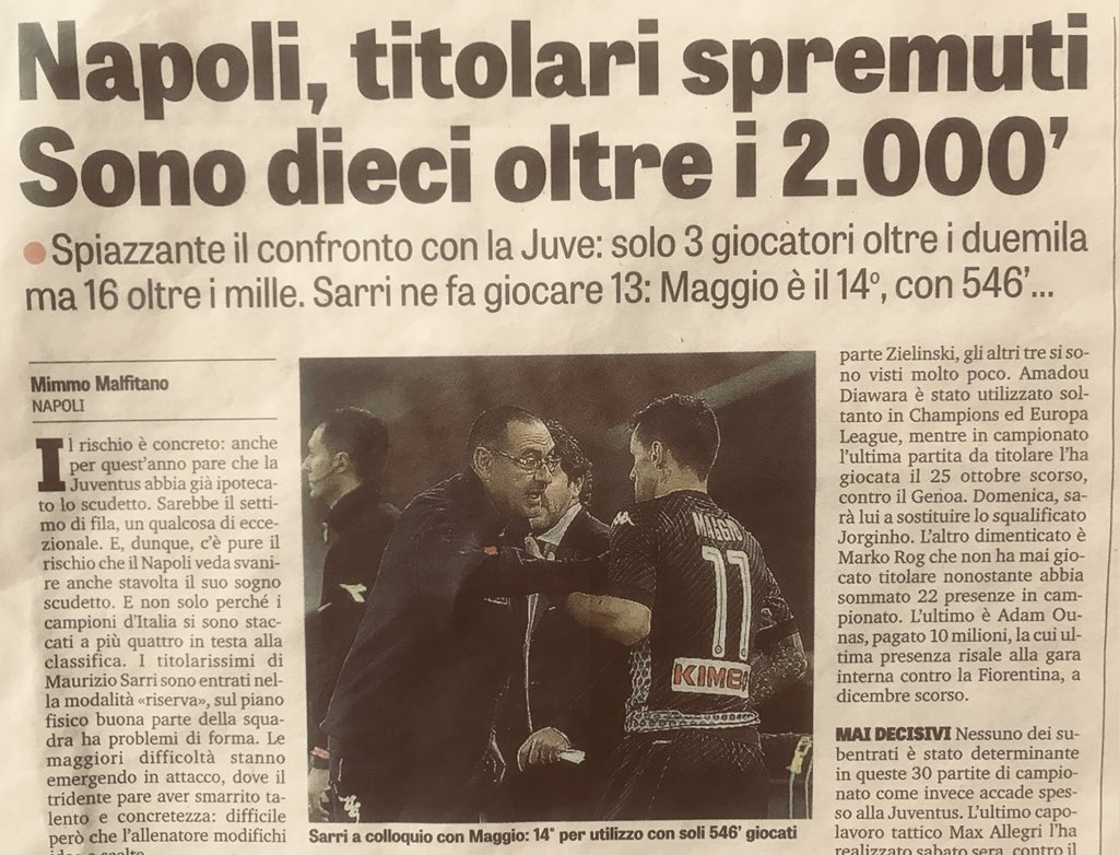 Maurizio Pistocchi on Twitter &quot;Titolari spremuti.Chi ha visto Sassuolo
