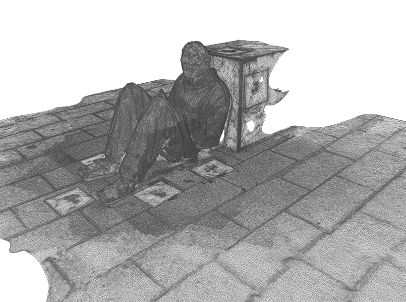 "Virtualización de prototipos escultóricos e incorporación en ambientes seleccionados adaptados a la materia de Arte Público", por