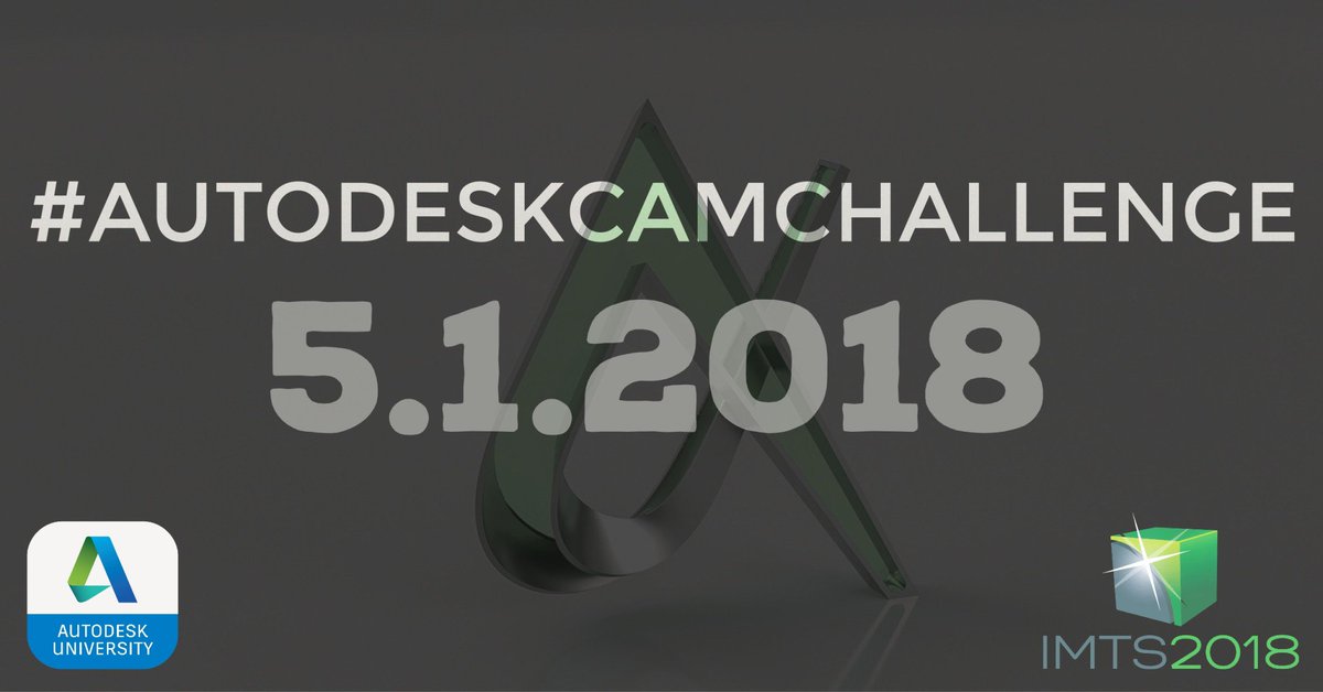 Inventor_HSM's tweet image. MARK YOUR CALENDAR! Back by popular demand.

The #fusioncamchallenge will become the #autodeskcamchallenge.

Stay tuned on ManufacturingLounge.com for the details.
