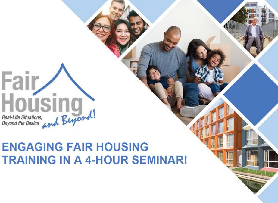 NAAhq's tweet photo. As we commemorate the 50th Anniversary of the Fair Housing Act, the NAA Education Institute (NAAEI) will offer its “Fair Housing and Beyond!” course FREE to members for the entire month of April. #APTmonth #FairHousingIs50 https://t.co/aGA4ywXMHD https://t.co/qXJGaA0xNd