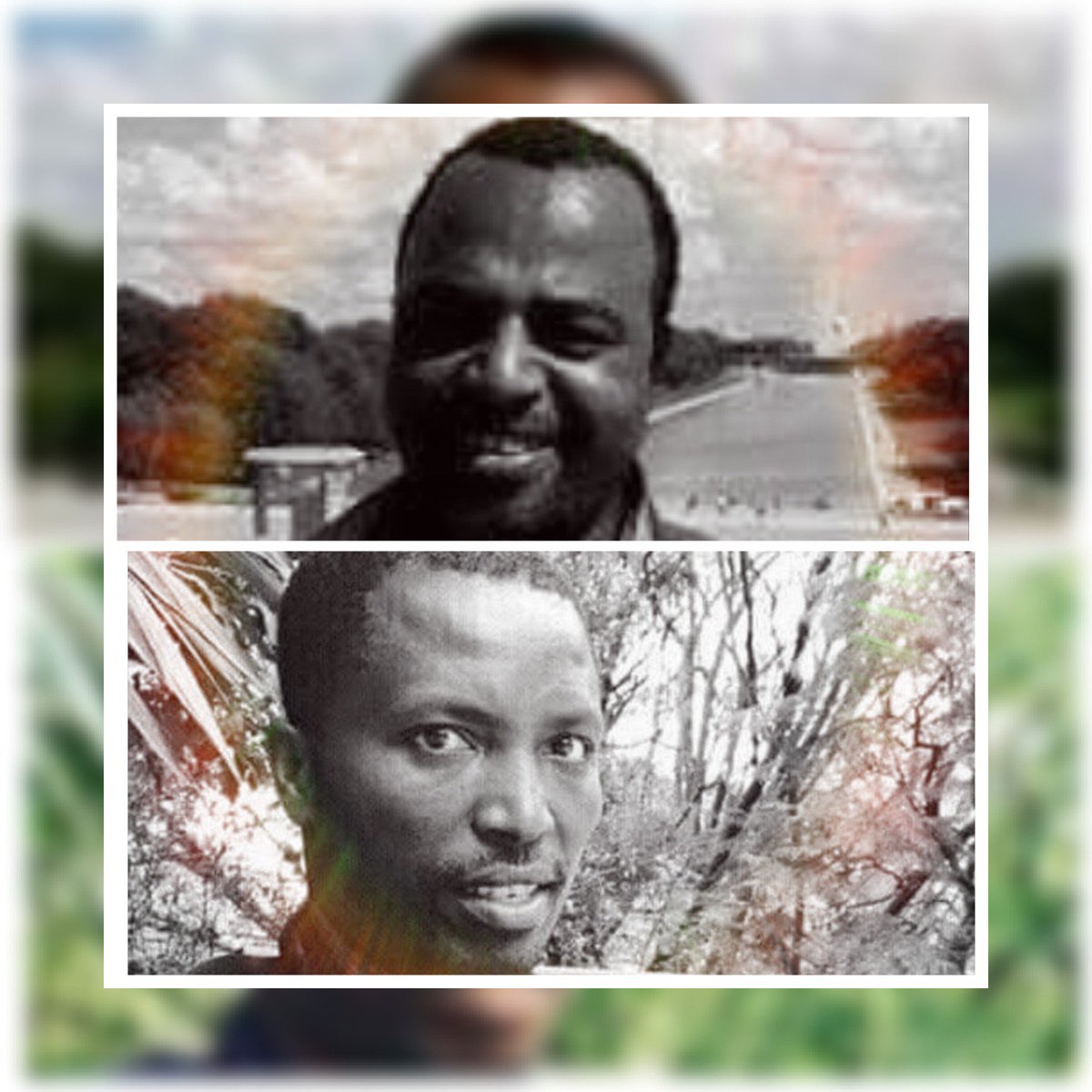 YonatanTR's tweet photo. Seyoum Teshome a freethinker, blogger - victim of #SoE for objecting it- Taye Dendaa a civil servant within #EPRDF/#OPDO jailed for exposing truth behind #Moyale massacre by SoE
#freeallpoliticalprisoners
#freeSeyoum #freeTaye
#freedomofspeech #humanrights #change #Ethiopia https://t.co/JNg2XheI3L