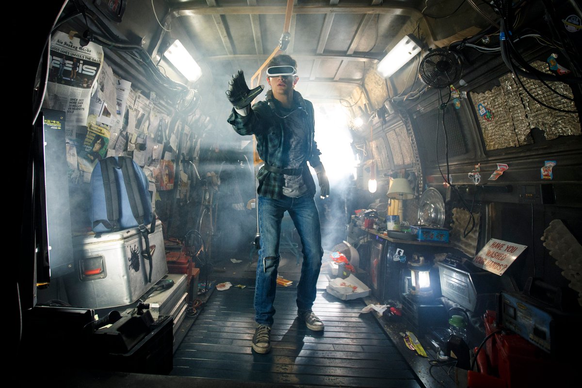 Review: 'Ready Player One' offers nostalgia, but little else bizj.us/1pk1ns <a href="/bhambizjrnl/">Birmingham Business Journal</a>