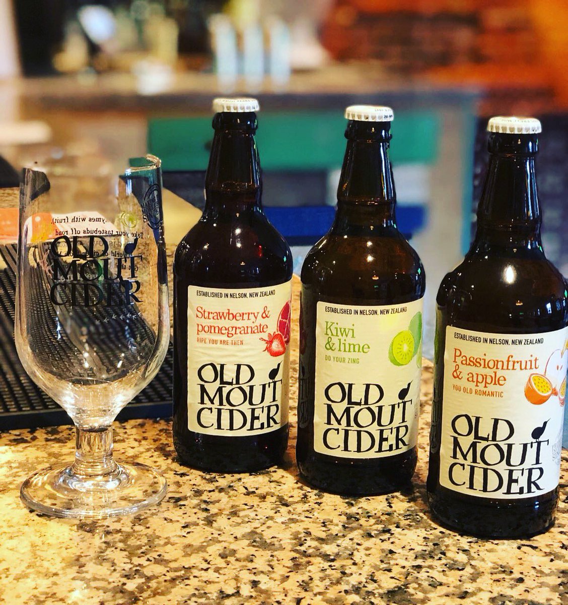 Introducing our latest addition... Old Mout Cider, now available!! @OldMoutCiderUK #oldmout #oldmoutcider #cider #summer #hertford #whiteharthertford #drink