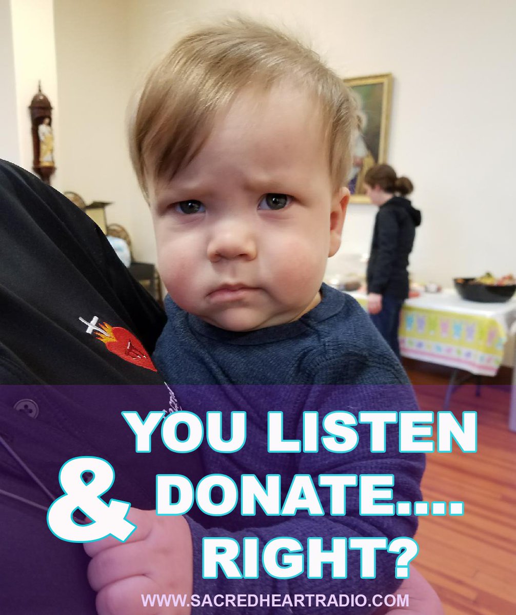 Support YOUR Catholic Radio Station during this Easter Pledge Drive!
☎️The Phones are OPEN!  ☎️ 513-731-7740!