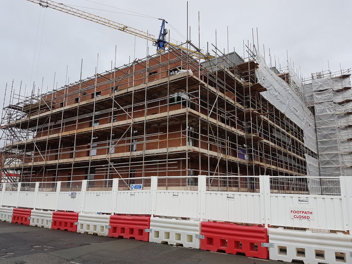 Lots of activity after the Easter break at <a href="/SummersQuay/">Summers Quay</a> Exciting plans in the making for the launch of the show apartment.  Stay tuned.