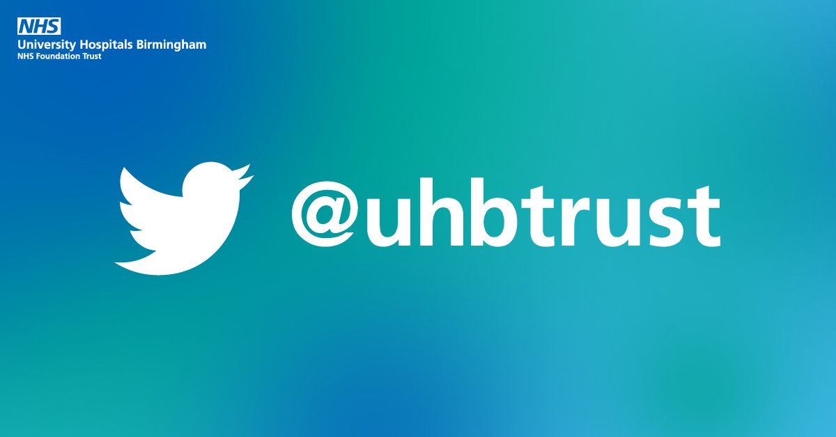 If you want to keep up-to-date with what’s happening at #GoodHope, #HeartlandsHospital, #SolihullHospital and #QEHB, this is the account for you. #TwoTrustsBecomeOne