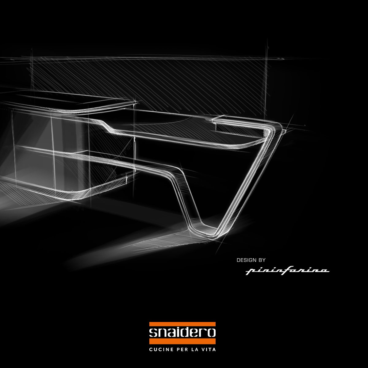 SnaideroCucine's tweet photo. From the sketch to reality: come at @iSaloniofficial and discover four #Snaidero Designers and their innovative projects. https://t.co/v6HiugMWiG